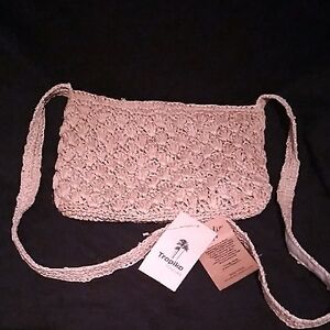 Tropiko by Kultura Raffia Handwoven Women's Bag (L1)